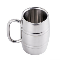 500ml beer tumbler,double wall stainless steel coffee mug